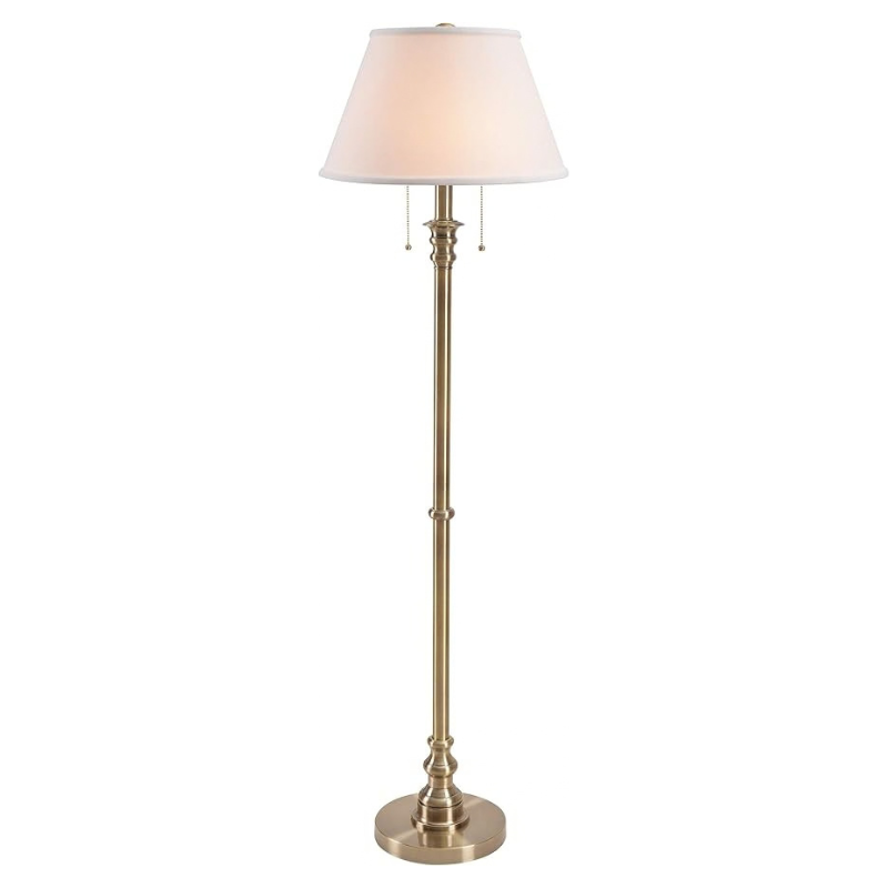 Kenroy Home Spyglass 2-Light Column Floor Lamp