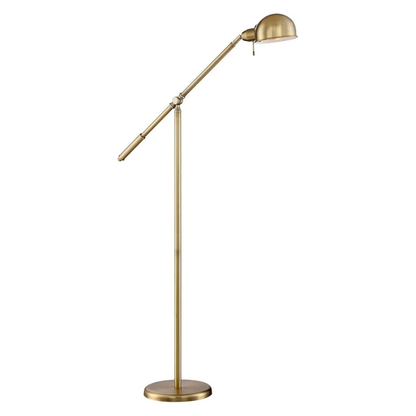 360 Lighting Dawson Adjustable Boom Arm Pharmacy Floor Lamp