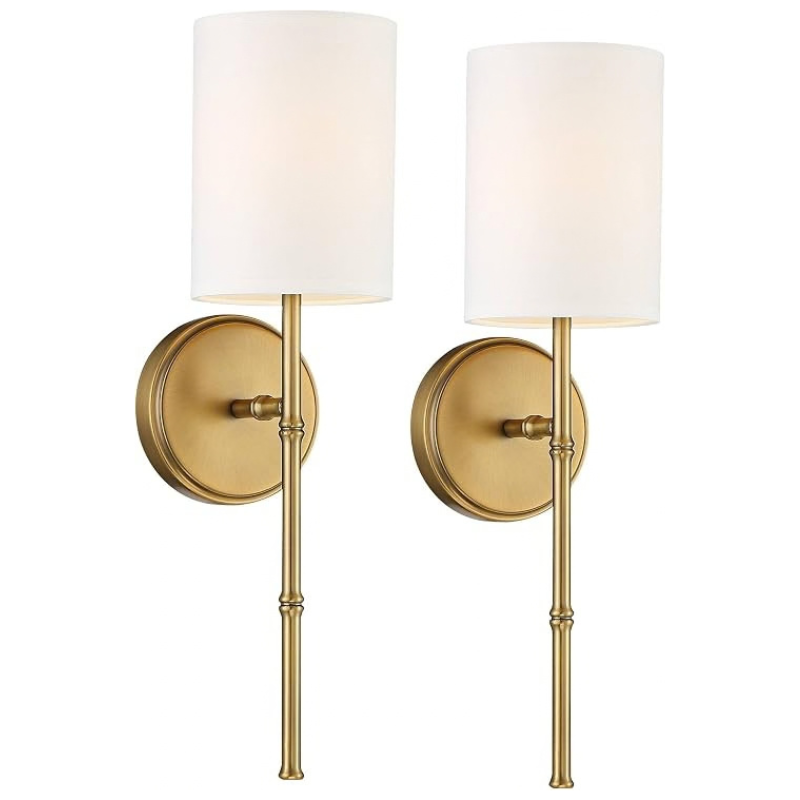 Abigale Modern Wall Sconces - Set of 2