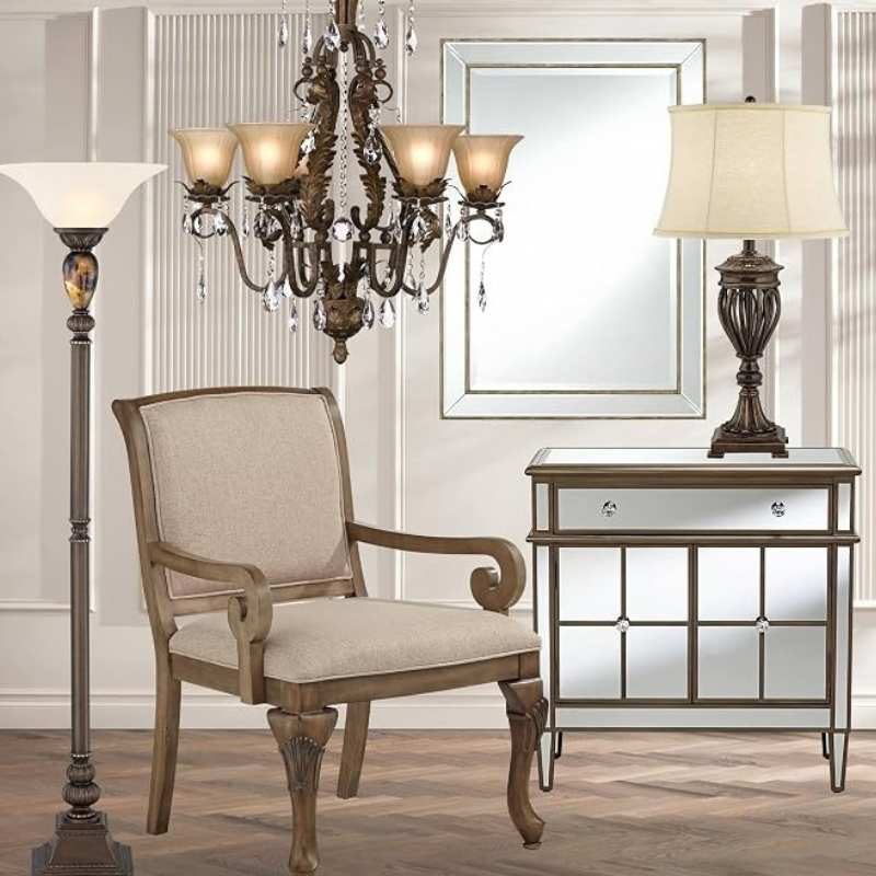 Decorative home setting