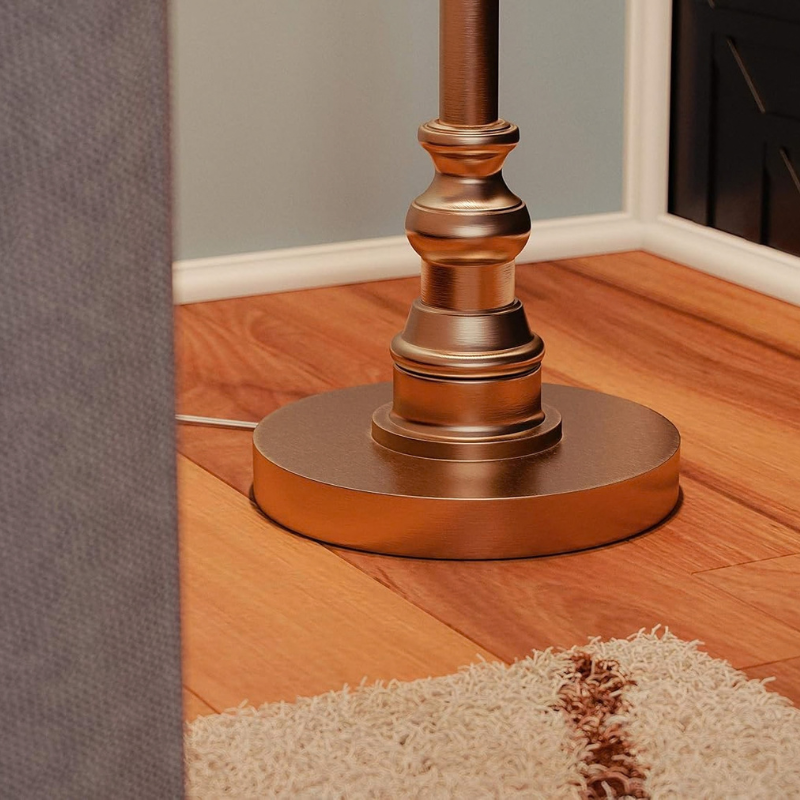 Kenroy Home Spyglass 2-Light Column Floor Lamp