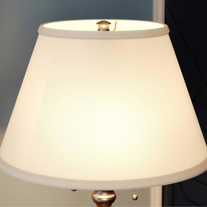 Kenroy Home Spyglass 2-Light Column Floor Lamp